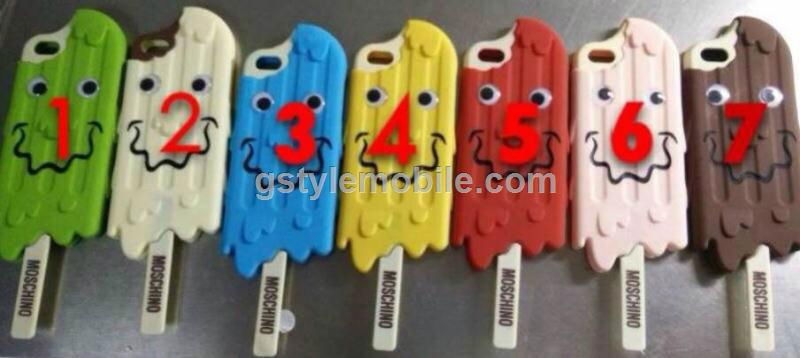 3D Silicone Animal-shaped Cases for Apple and Other Brands 2