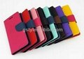 Flip Leather Case for Apple and Other Mobile Brands