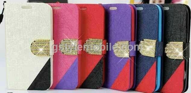 Flip Leather Case for Apple and Other Mobile Brands 2
