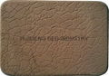 Solid Color Carving Coral Fleece Memory Foam Bath Mat 3