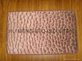 Cobble stone Design Coral Fleece Memory Foam Bath Mat 3