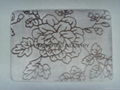 Carving Design Coral Fleece Memory Foam Bath Mat 2