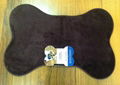 Bone Shaped Memory Foam Pet Mat 1