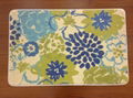 Luxury heat transfer printing bath mat  1