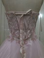 K2001  New Arival Strapless Sweetheart Beaded Chiffon Long Prom Dress 1