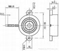 Piezo Buzzer self-drive)-VSI4216-12V 2