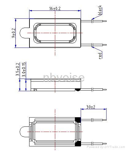 Micro speaker-VS1609ST1-3.0t 5