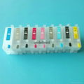 Refillable cartridge With ARC chip T7601-T7609 P600 For Epson Surecolor SC-P600 