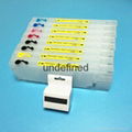 Refillable cartridge for Epson 4880 4800 7600 9600 4000 4400 4450 Printers 4