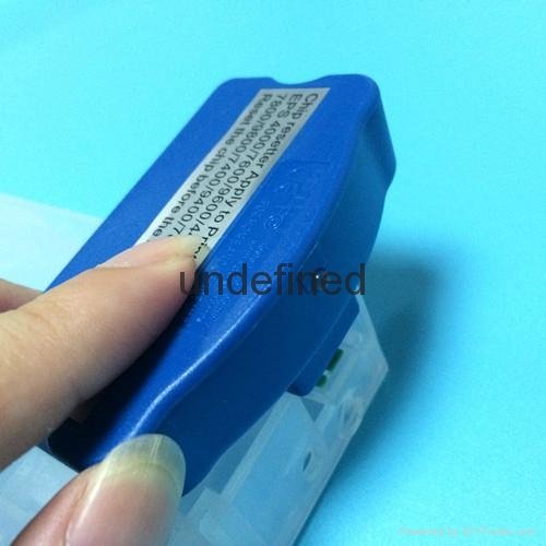 Refillable cartridge for Epson 4880 4800 7600 9600 4000 4400 4450 Printers 2