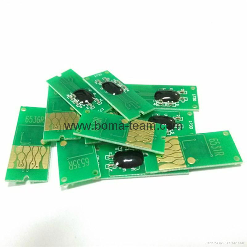 Epson stylus pro4900 PRO4910 ARC auto reset chips T653/T655