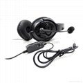 PS4 big headphone Microphone Headset earphone with Microphone Mic Stereo Supper  3