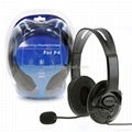 PS4 big headphone Microphone Headset