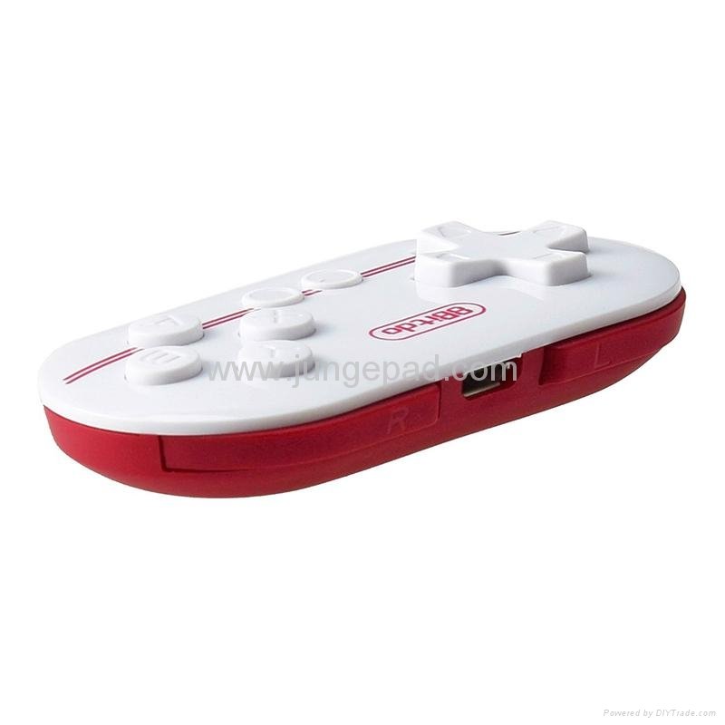 8Bitdo ZERO fc Gamepad Portable Wireless Bluetooth Controller  4