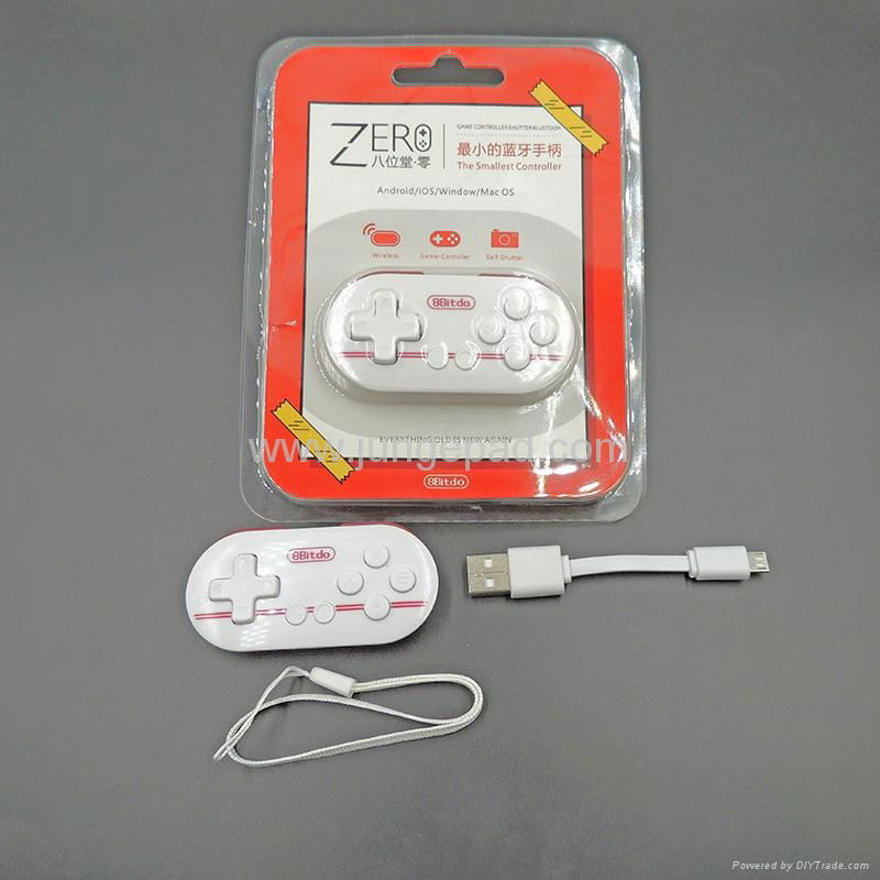 8Bitdo ZERO fc Gamepad Portable Wireless Bluetooth Controller 