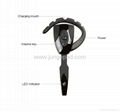 Gaming Headset Bluetooth Headset 3.0 Wireless Rechargeable Handsfree Headphone 3