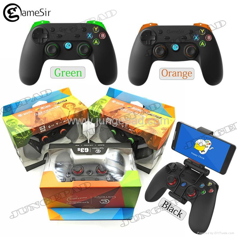 GameSir G3s 2.4Ghz Wireless Bluetooth Gamepad Controller joystick 