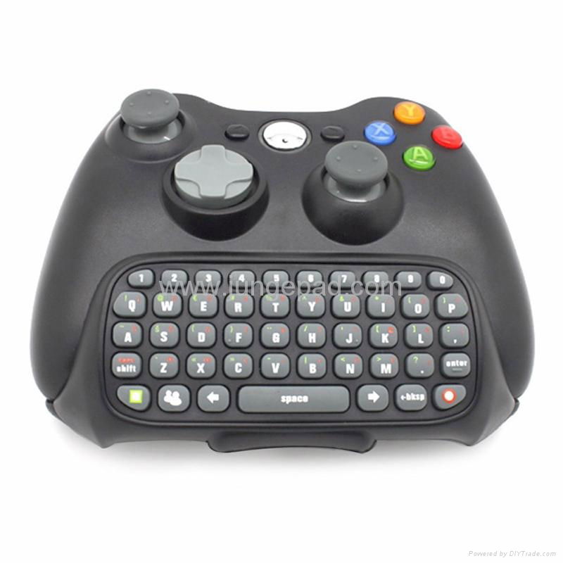 XBOX 360 Wireless Controller Text Messenger Keyboard Chatpad Keypad  5