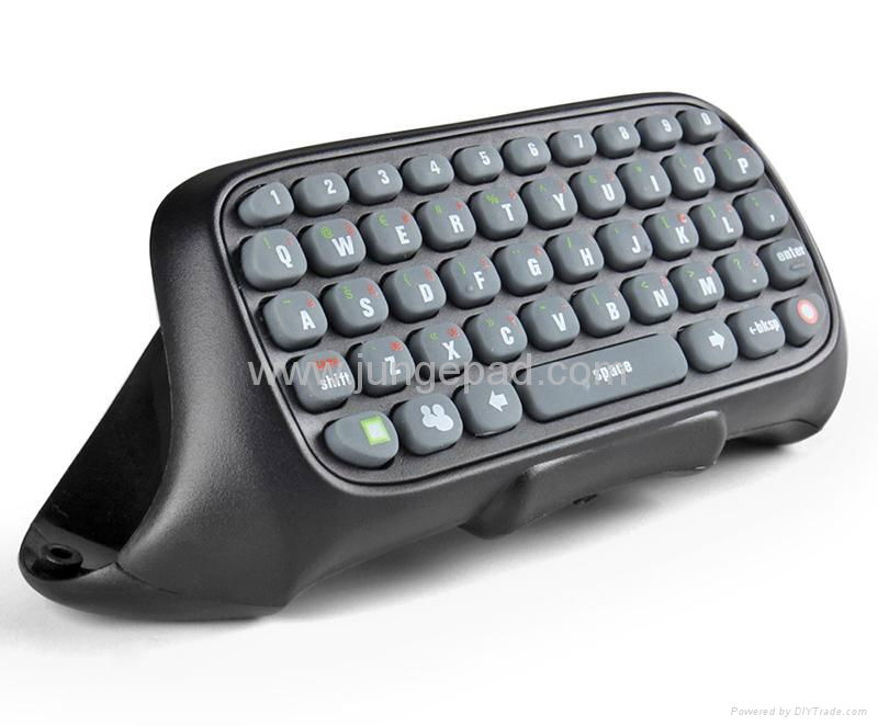 XBOX 360 Wireless Controller Text Messenger Keyboard Chatpad Keypad 
