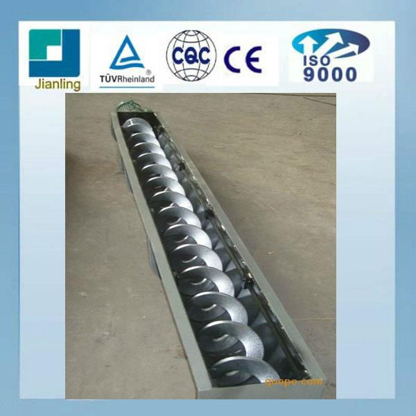 Spiral conveyors