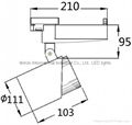 25W、35W COB Track Light CITIZEN CE&ROHS 2