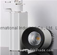 25W COB Track Light CREE 2520 CE&ROHS