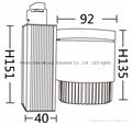 25W COB Track Light CREE 2520 CE&ROHS 2