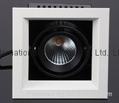 7w 9W led bean pot lamp cob led grille lamp