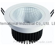 High quality CREE chips 20w/25w led downlight cob dimmable RoHs/ CE 