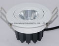 LED COB天花筒灯 可调光 7w 9w 12w 1