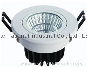 Led COB ceiling downlight 7w 9w,White house