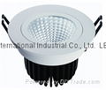 Led COB ceiling downlight,White house，12w 18w