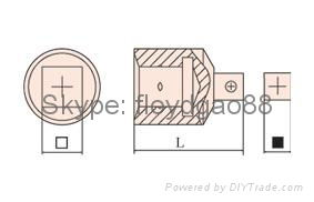 Non-Sparking Non-Magnetic Socket For Hazardous ATEX Ex Zones 3