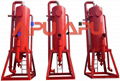 Mud gas separator