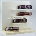 Acrylic glasses display stands