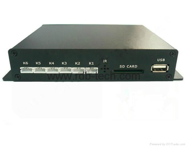 1080P advertising media player with digital optical 5.1  2