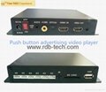 1080P advertising media player with digital optical 5.1 