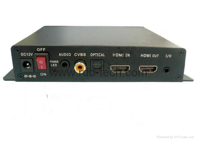 1080P advertising media player with digital optical 5.1  4