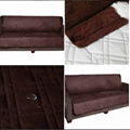 Surefit quilted Micro suede micro polyester reversible Waterproof Furniture Prot