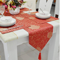Jacquard Table Runner Table Cover For Wedding Restaurant Table Decoration