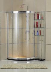 Sanitary Ware Cheap Curved Glass Shower Cabin Price in Pakistan