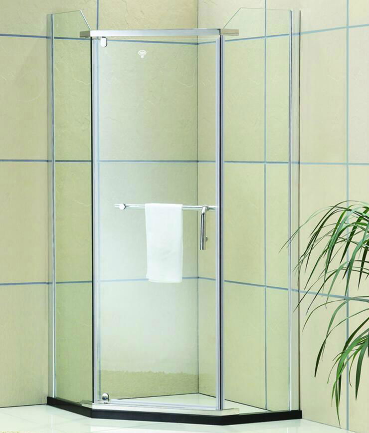 New Product Hotel Bathroom Diamon Luxury Shower Stall