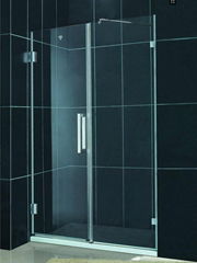 Italian Design Simple Frameless Plastic Shower Door