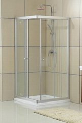 Wholesale high quality glass shower door with framed for bathroom