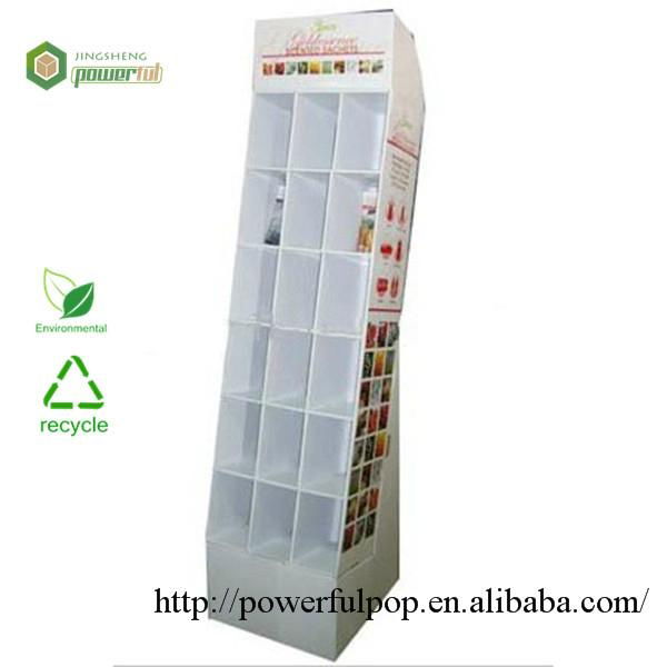 Corrugated Cardboard Display Stand POP Display Box 4