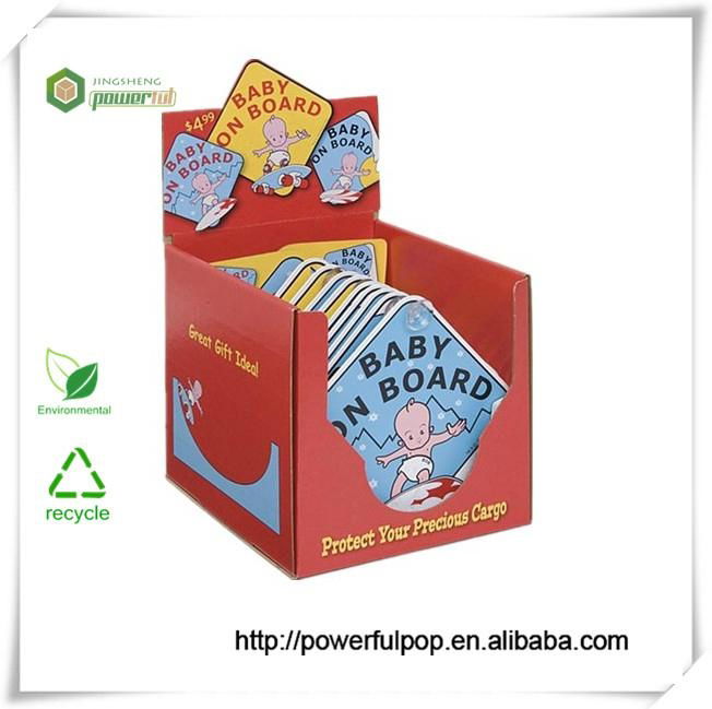 Corrugated Cardboard Display Stand POP Display Box 5