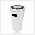 Mini car ionic, ozone and activated carbon air purifier  1