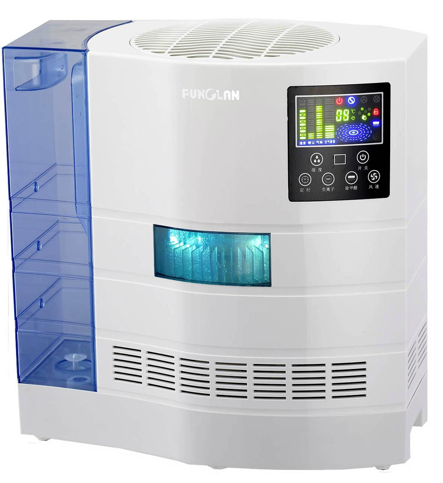 water washing air purifier 3