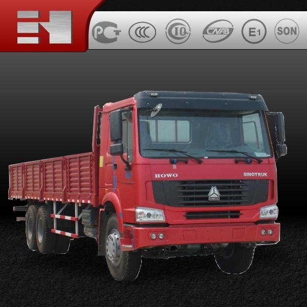 SINOTRUK HOWO used cargo truck for sale