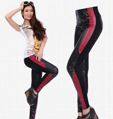 WL-74 PU Leather Leggings